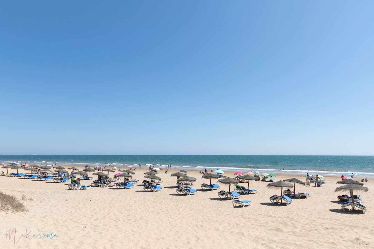 En La Misma Playa Nuevo 3 Dormit Vistas Al Mar Apartment Punta Umbria Ngoại thất bức ảnh